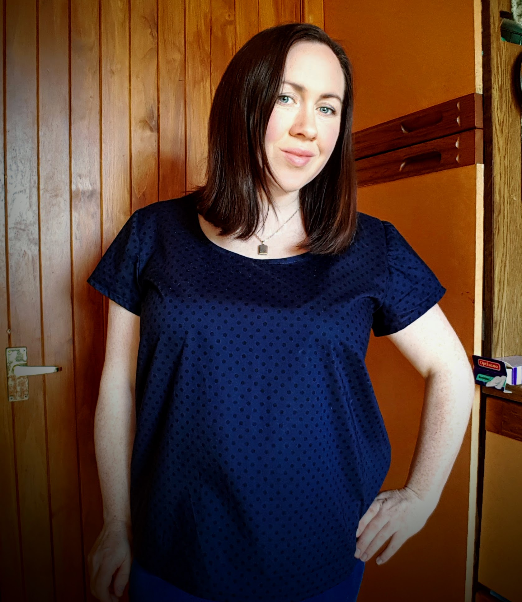 Scout tee and the return of my sewing mojo